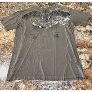 Monarchy Los Angeles Y2K Crest Tee